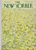 New Yorker June 16Th 1973 - Poster | Canvas Wall Art Print