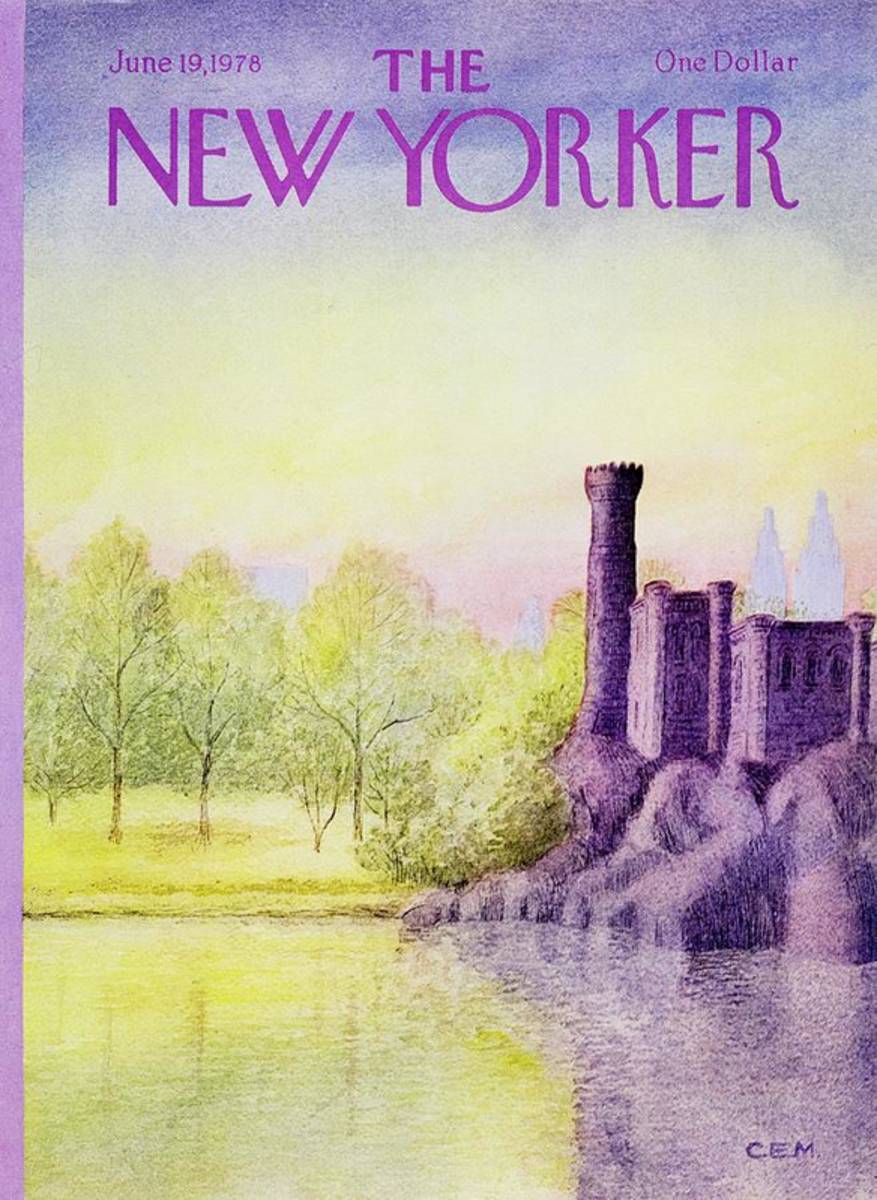 New Yorker June 19Th 1978 - Poster | Canvas Wall Art Print