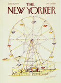 New Yorker June 26Th 1978 - Poster | Canvas Wall Art Print
