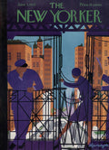 New Yorker June 3Rd, 1933 - Poster | Canvas Wall Art Print