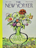 New Yorker June 3Rd 1961 - Poster | Canvas Wall Art Print
