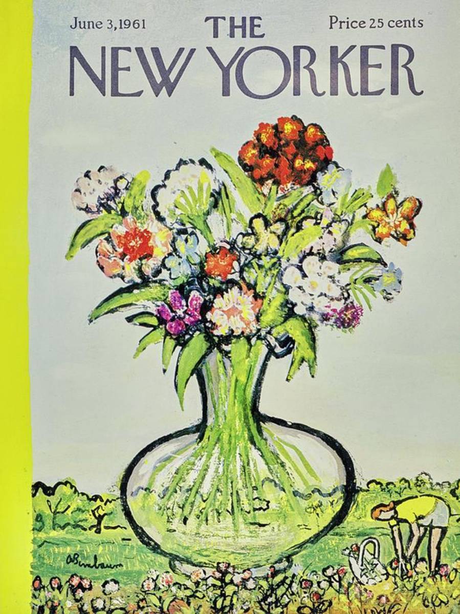 New Yorker June 3Rd 1961 - Poster | Canvas Wall Art Print