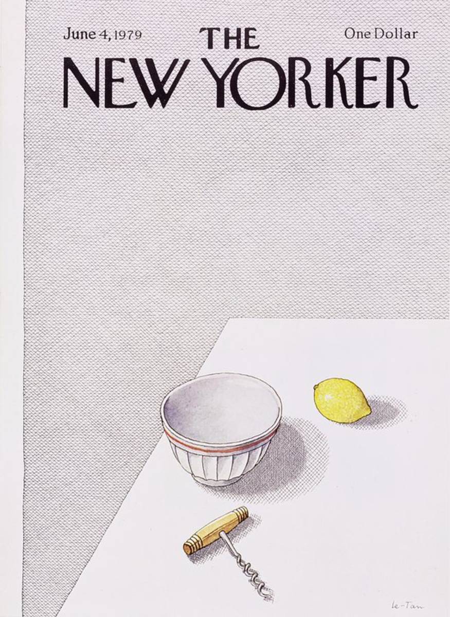 New Yorker June 4Th 1979 - Poster | Canvas Wall Art Print