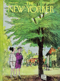 New Yorker June 8Th 1963 - Poster | Canvas Wall Art Print