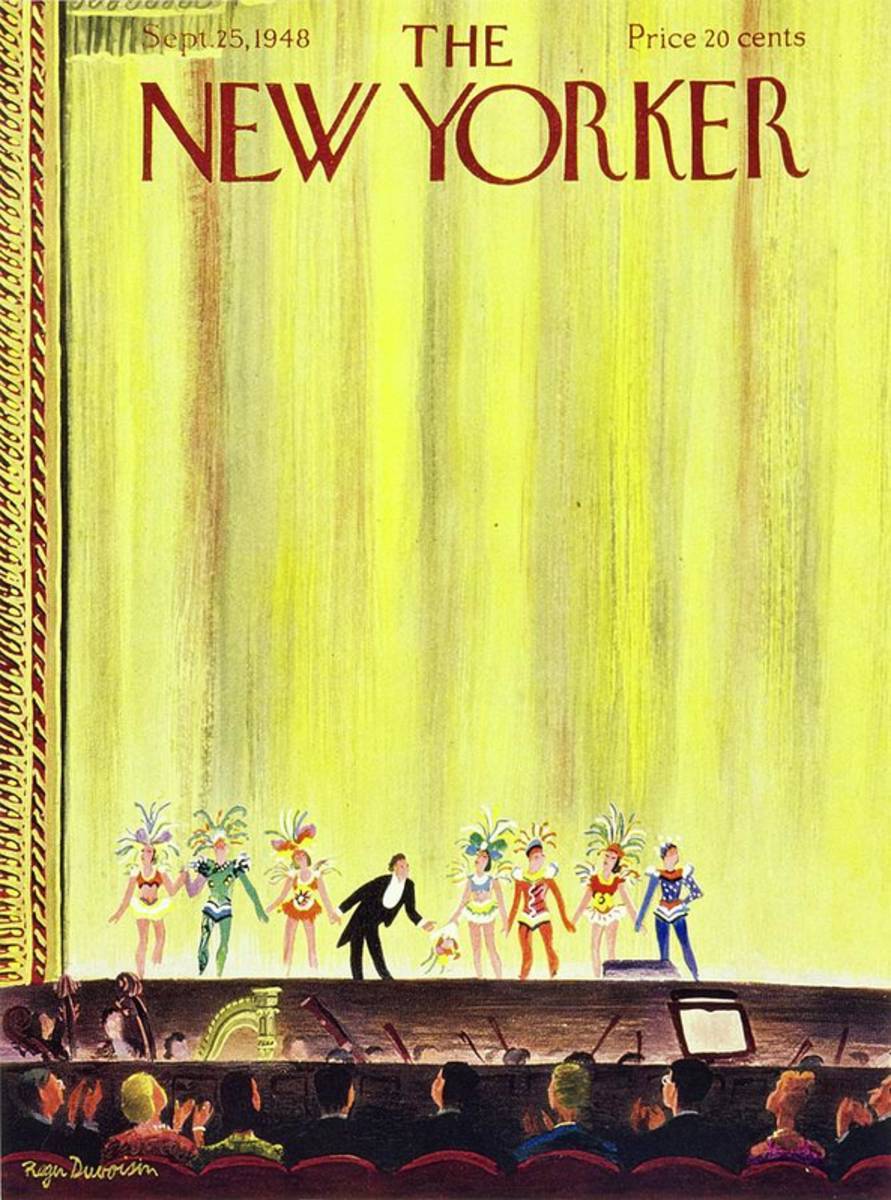 New Yorker September 25, 1948 - Poster | Canvas Wall Art Print