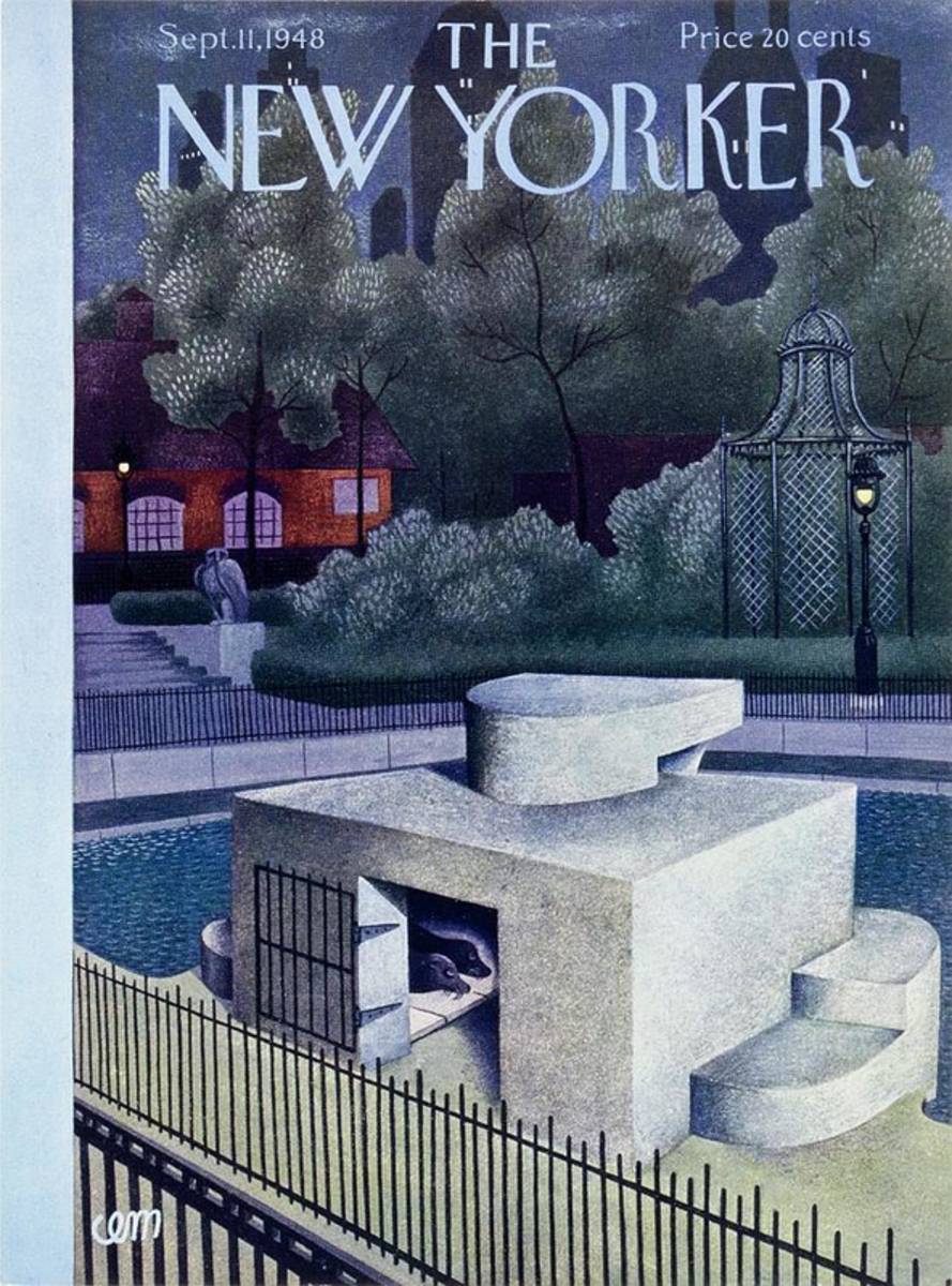 New Yorker September 11, 1948 - Poster | Canvas Wall Art Print