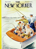 New Yorker January 8, 1949 - Poster | Canvas Wall Art Print