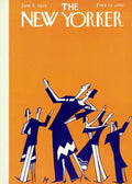 New Yorker June 6, 1925 - Poster | Canvas Wall Art Print