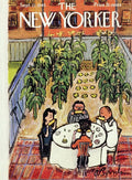 New Yorker September 22 1945 - Poster | Canvas Wall Art Print