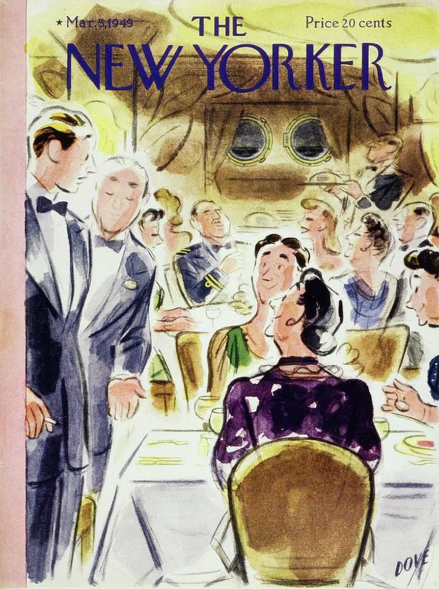 New Yorker March 5 1949 - Poster | Canvas Wall Art Print
