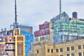 New Yorker Magazine Headquarters - Poster | Canvas Wall Art Print