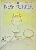 New Yorker March 10Th 1973 - Poster | Canvas Wall Art Print