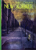 New Yorker March 13Th 1965 - Poster | Canvas Wall Art Print