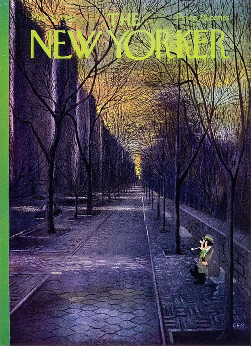 New Yorker March 13Th 1965 - Poster | Canvas Wall Art Print