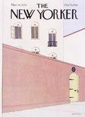 New Yorker March 19Th 1979 - Poster | Canvas Wall Art Print