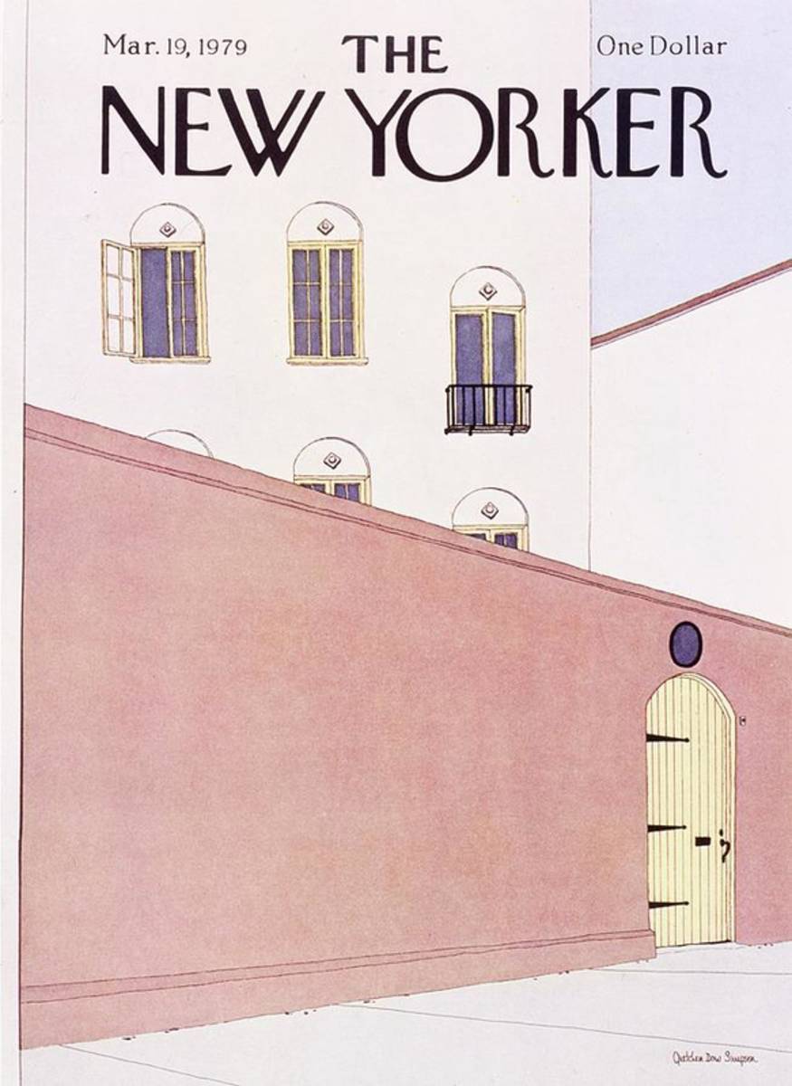 New Yorker March 19Th 1979 - Poster | Canvas Wall Art Print