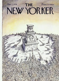 New Yorker March 1St 1976 - Poster | Canvas Wall Art Print
