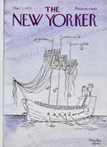 New Yorker March 3Rd 1975 - Poster | Canvas Wall Art Print