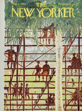 New Yorker March 9Th 1963 - Poster | Canvas Wall Art Print