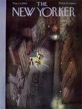 New Yorker May 14Th 1960 - Poster | Canvas Wall Art Print