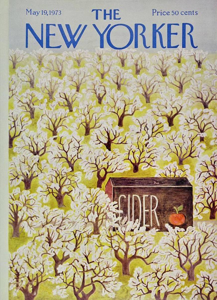New Yorker May 19Th 1973 - Poster | Canvas Wall Art Print