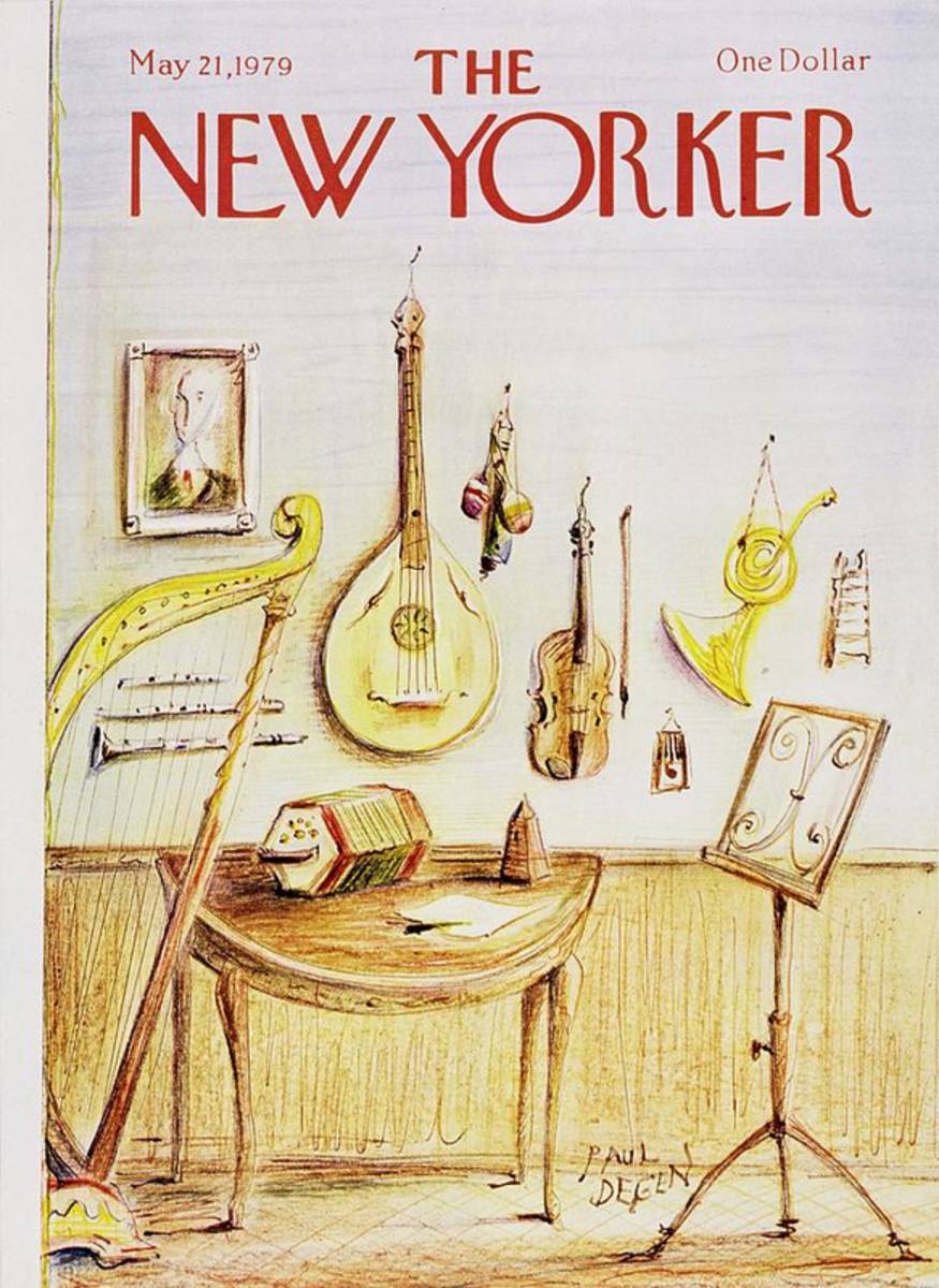 New Yorker May 21St 1979 - Poster | Canvas Wall Art Print