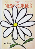 New Yorker May 27Th 1974 - Poster | Canvas Wall Art Print