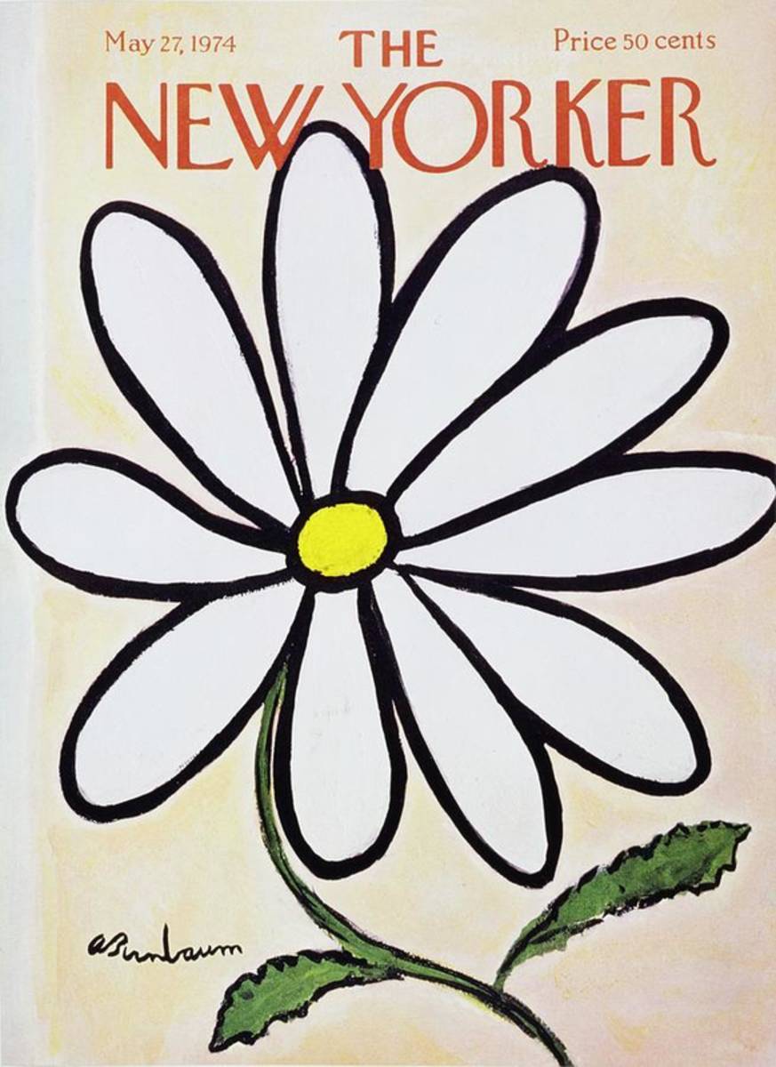 New Yorker May 27Th 1974 - Poster | Canvas Wall Art Print