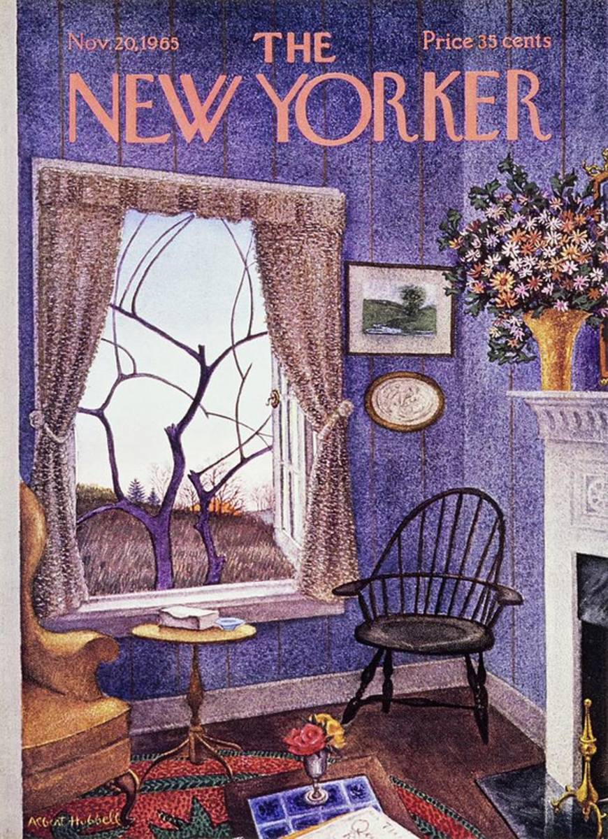 New Yorker November 20Th 1965 - Poster | Canvas Wall Art Print