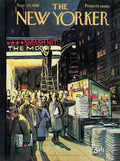 New Yorker November 22Nd, 1958 - Poster | Canvas Wall Art Print