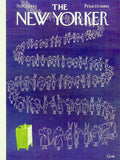 New Yorker November 5Th 1960 - Poster | Canvas Wall Art Print