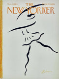 New Yorker November 7Th 1964 - Poster | Canvas Wall Art Print