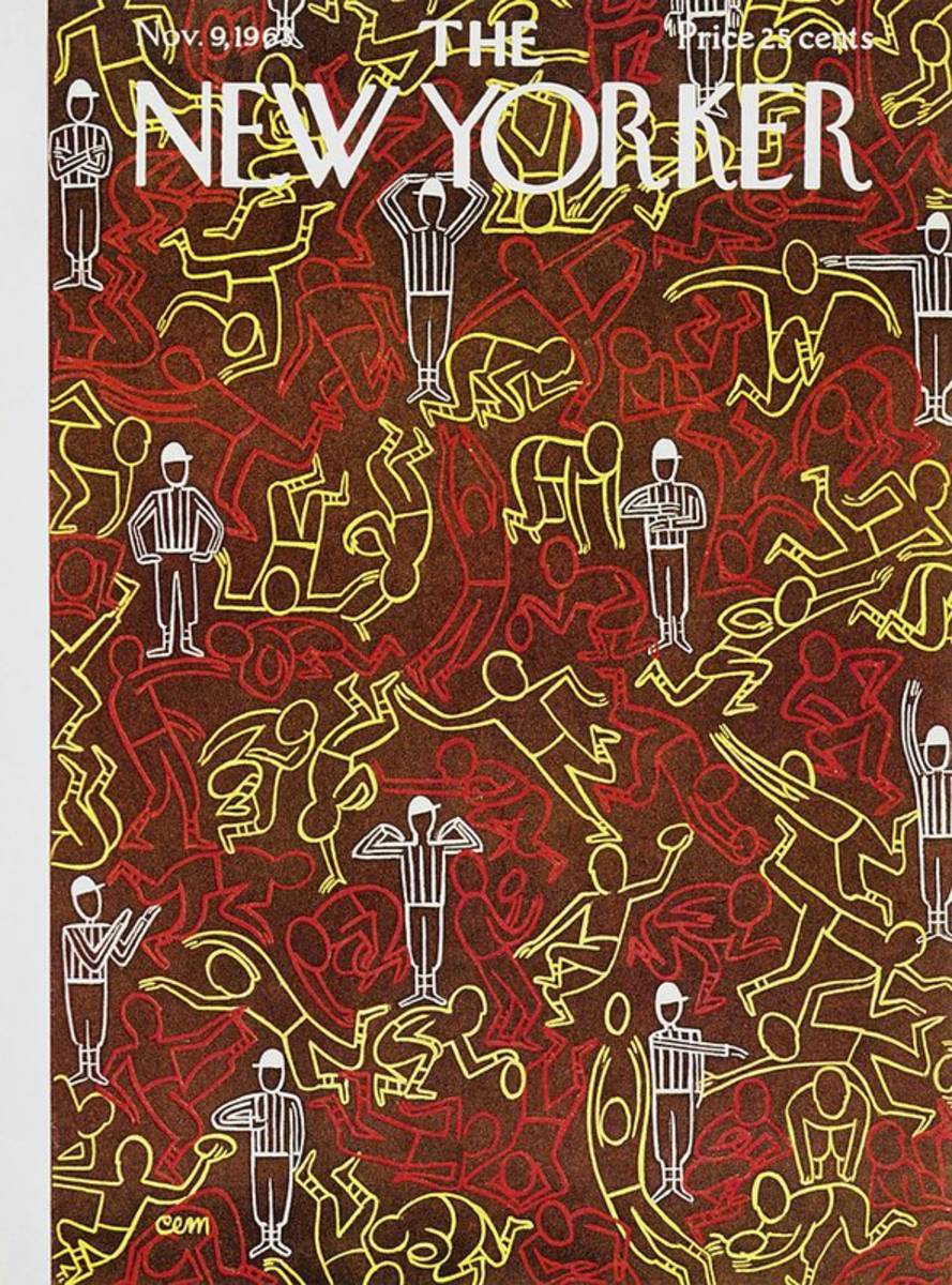 New Yorker November 9Th 1963 - Poster | Canvas Wall Art Print