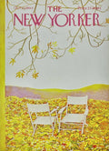 New Yorker October 12Th 1964 - Poster | Canvas Wall Art Print