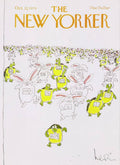 New Yorker October 22Nd 1979 - Poster | Canvas Wall Art Print