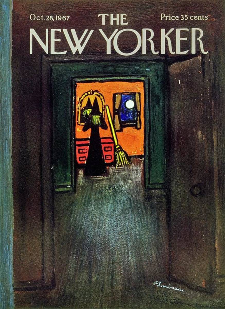 New Yorker October 28Th 1967 - Poster | Canvas Wall Art Print