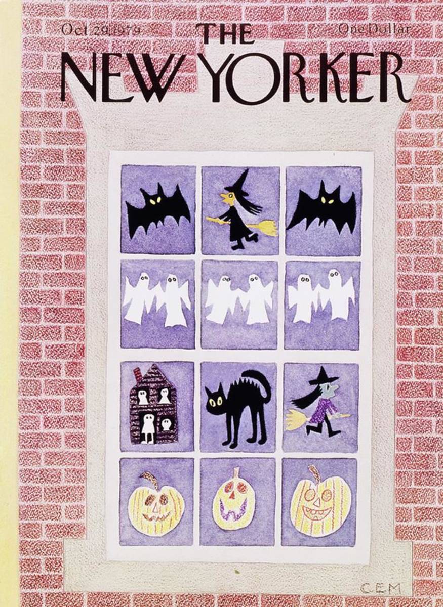 New Yorker October 29Th 1979 - Poster | Canvas Wall Art Print