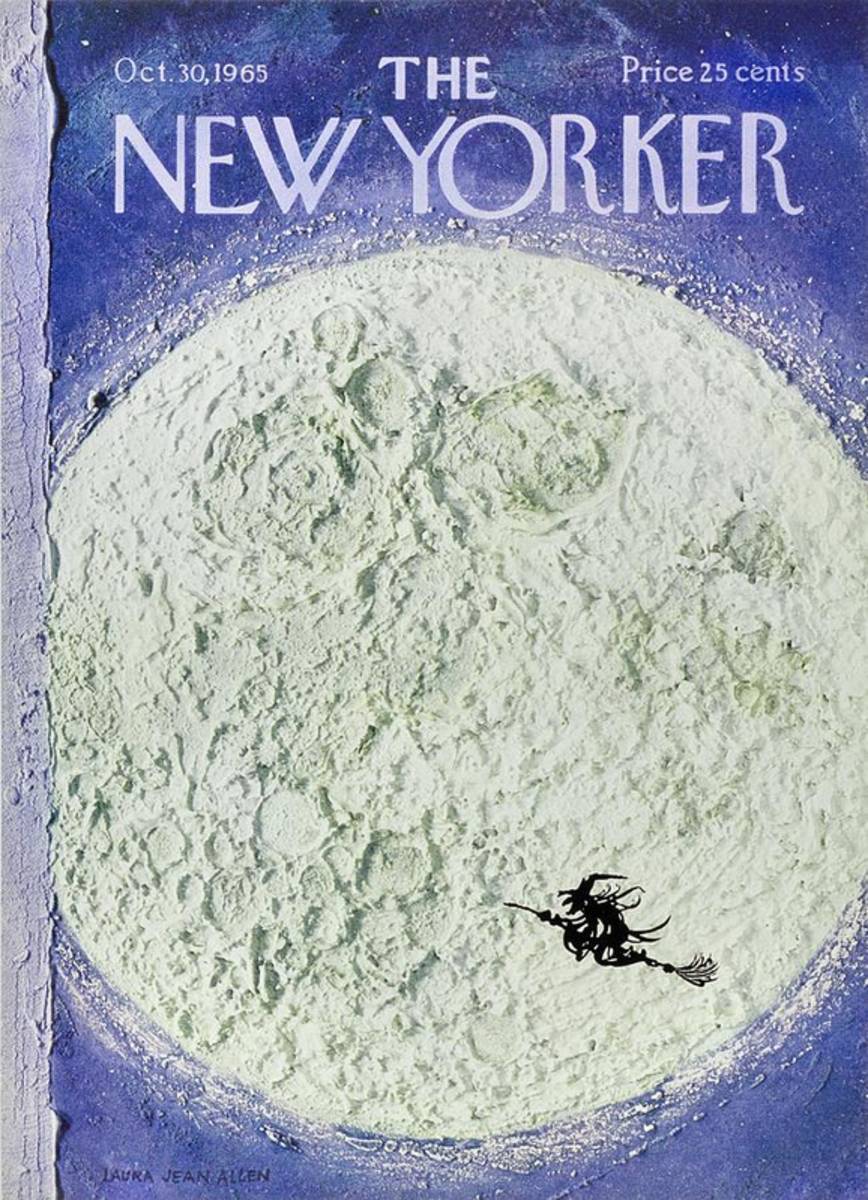 New Yorker October 30Th 1965 - Poster | Canvas Wall Art Print