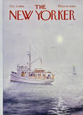 New Yorker October 4Th 1969 - Poster | Canvas Wall Art Print