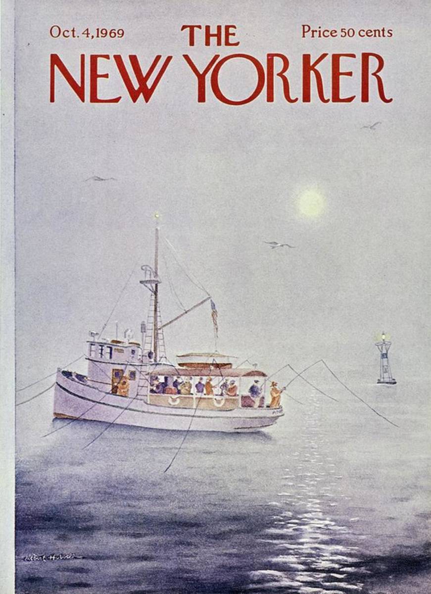 New Yorker October 4Th 1969 - Poster | Canvas Wall Art Print