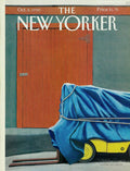 New Yorker October 8 1990 - Poster | Canvas Wall Art Print