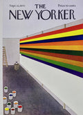 New Yorker September 12Th 1970 - Poster | Canvas Wall Art Print
