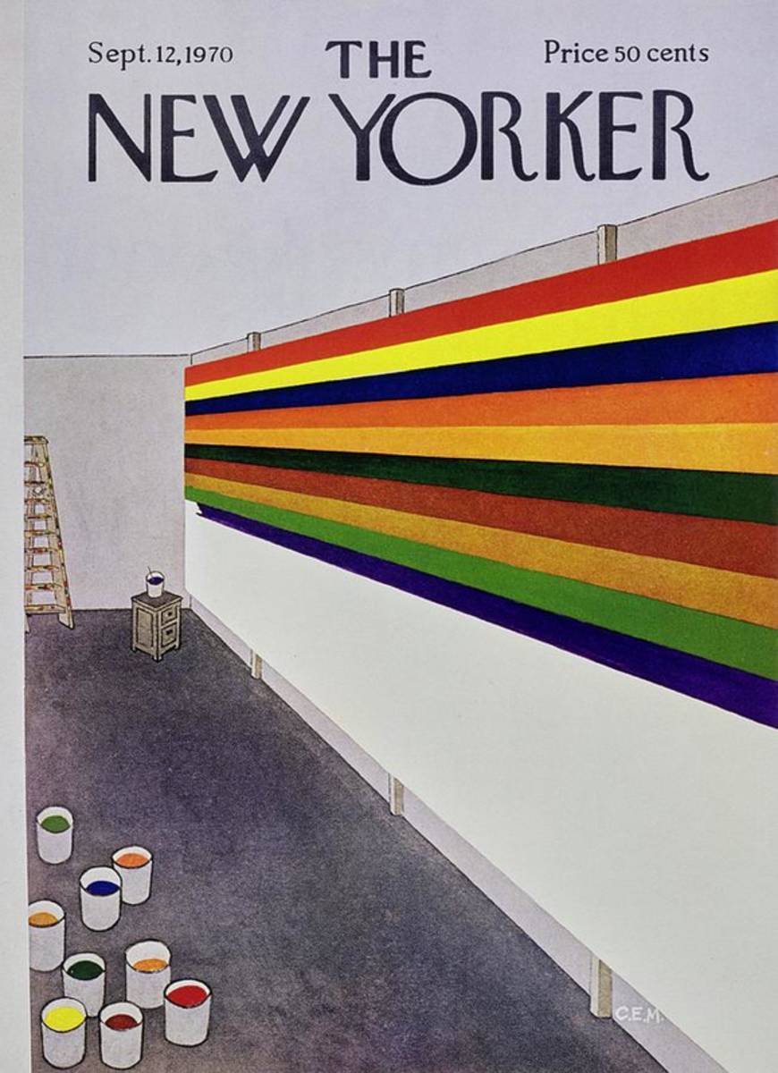New Yorker September 12Th 1970 - Poster | Canvas Wall Art Print