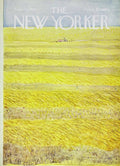 New Yorker September 16Th 1967 - Poster | Canvas Wall Art Print