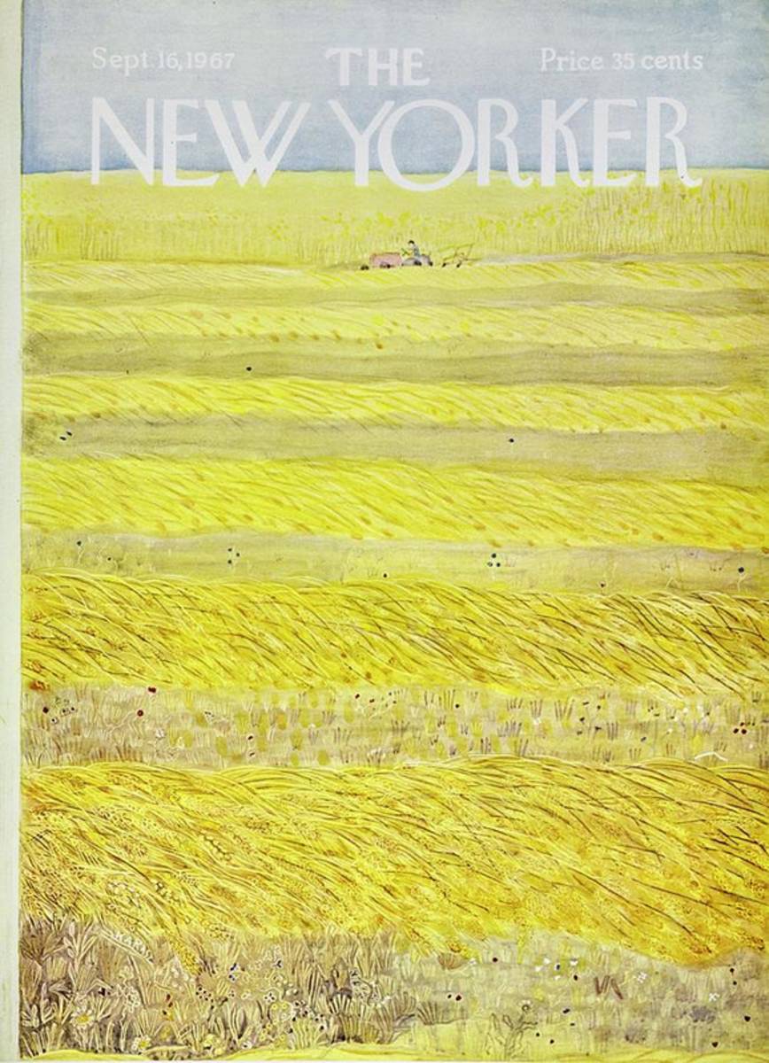 New Yorker September 16Th 1967 - Poster | Canvas Wall Art Print