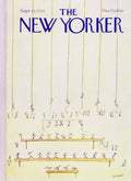 New Yorker September 17Th 1979 - Poster | Canvas Wall Art Print