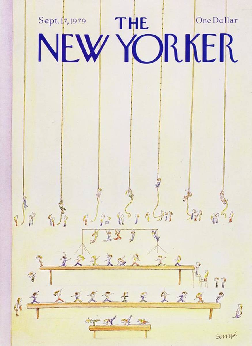 New Yorker September 17Th 1979 - Poster | Canvas Wall Art Print