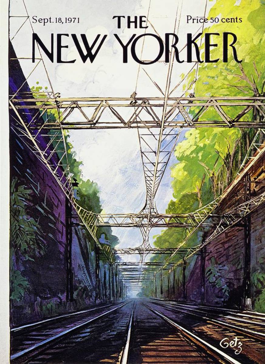 New Yorker September 18Th 1971 - Poster | Canvas Wall Art Print