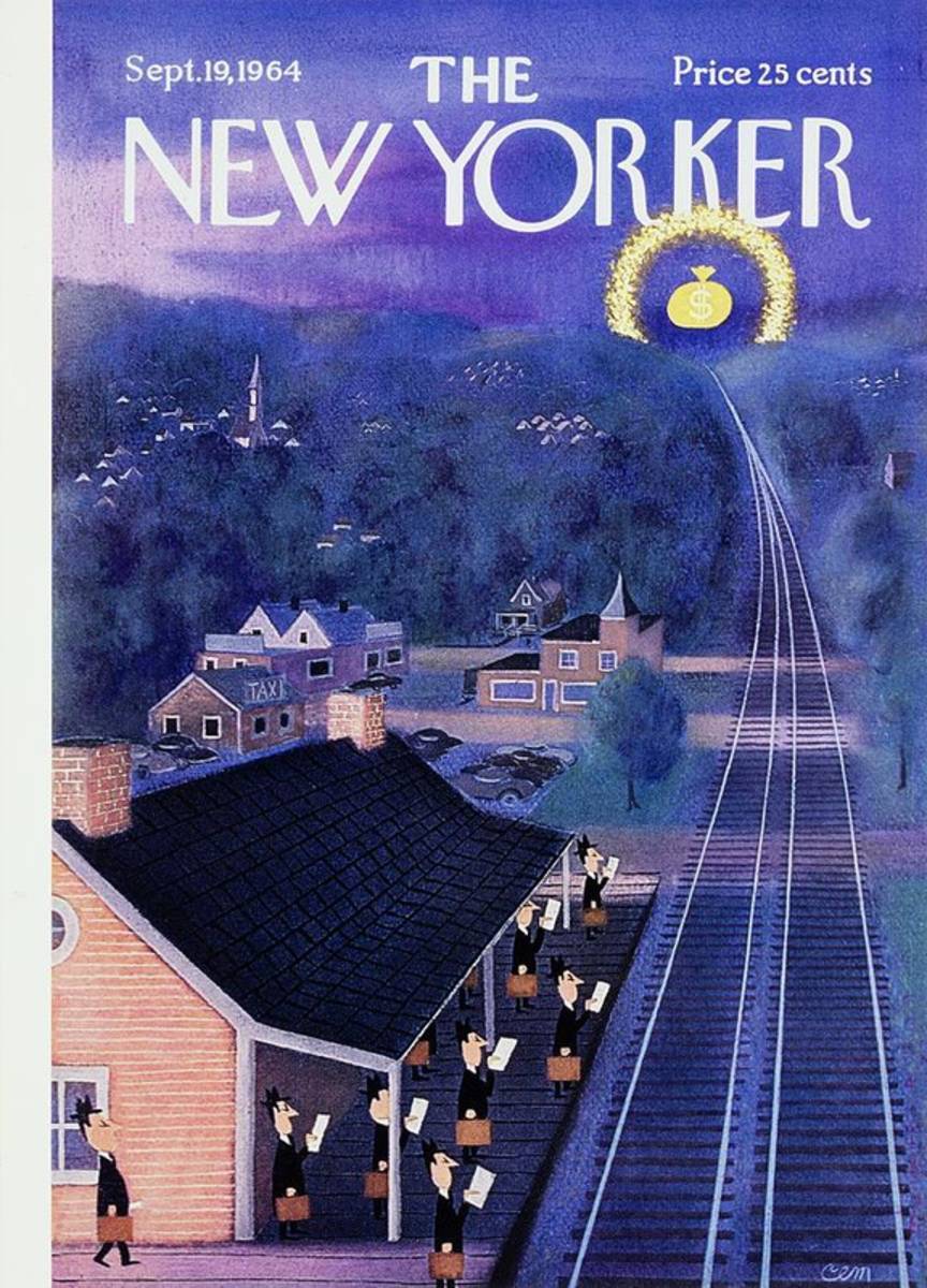 New Yorker September 19Th 1964 - Poster | Canvas Wall Art Print