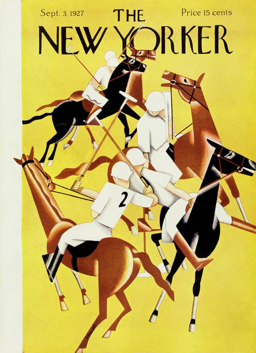 New Yorker September 3, 1927 - Poster | Canvas Wall Art Print